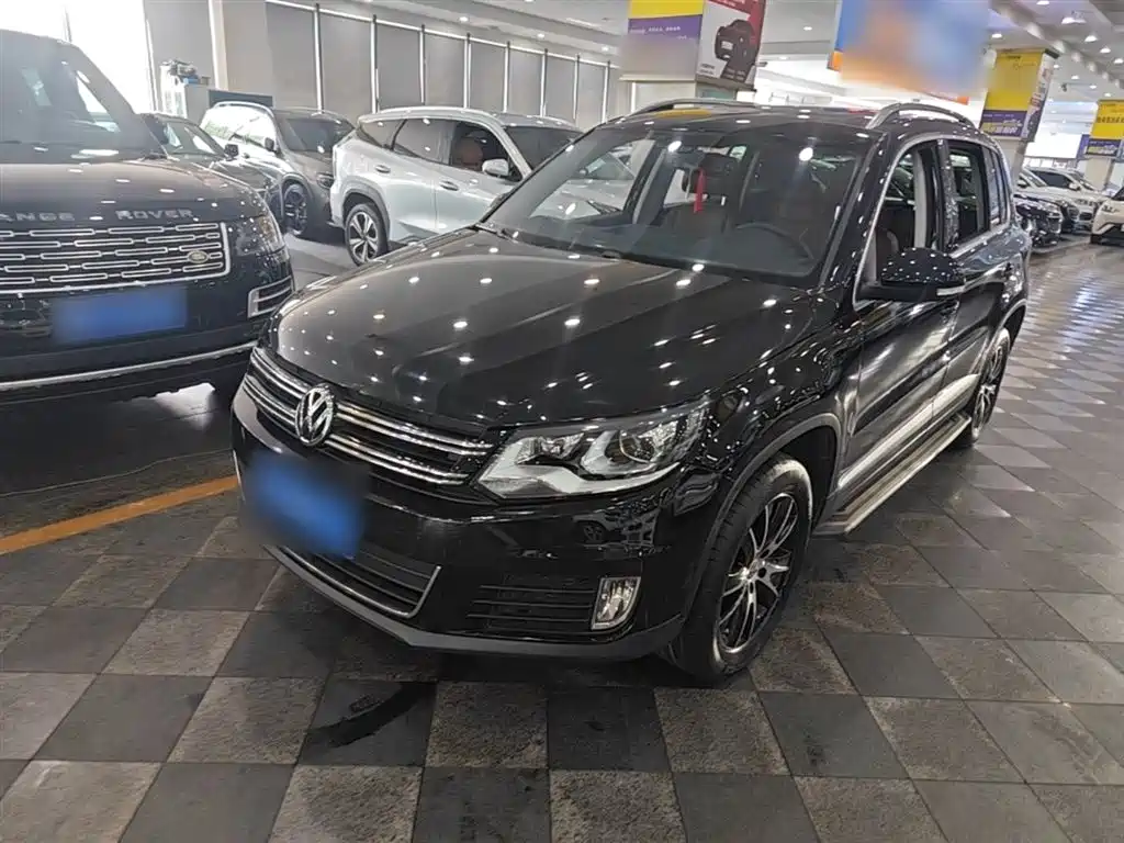 Volkswagen Tiguan 2016