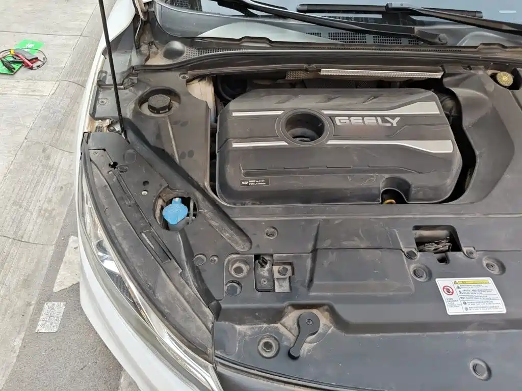 Geely Emgrand GL — миниатюра 20