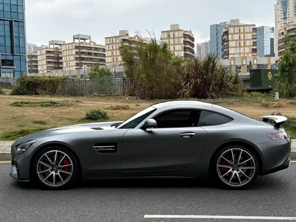 Mercedes-Benz A MG GT 2019 AMG GT S