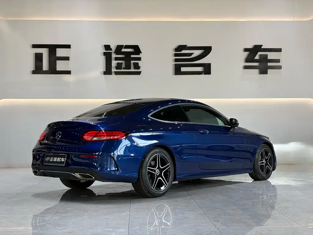 MERCEDES-BENZ C CLASS