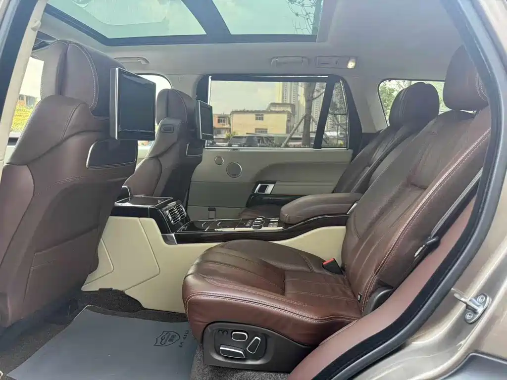 Land Rover Range Rover 2015 5.0 SC V8 AB Long Wheelbase