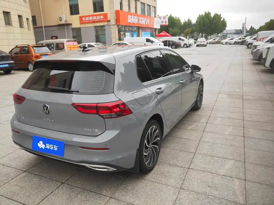 Volkswagen Golf — миниатюра 3