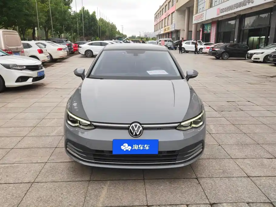 Volkswagen Golf — миниатюра 2