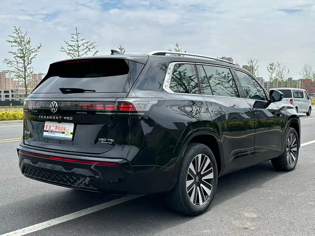 Volkswagen Teramont 2025 Pro 450TSI