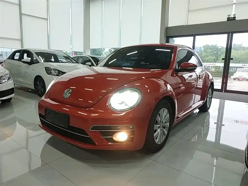 Volkswagen Beetle 2017