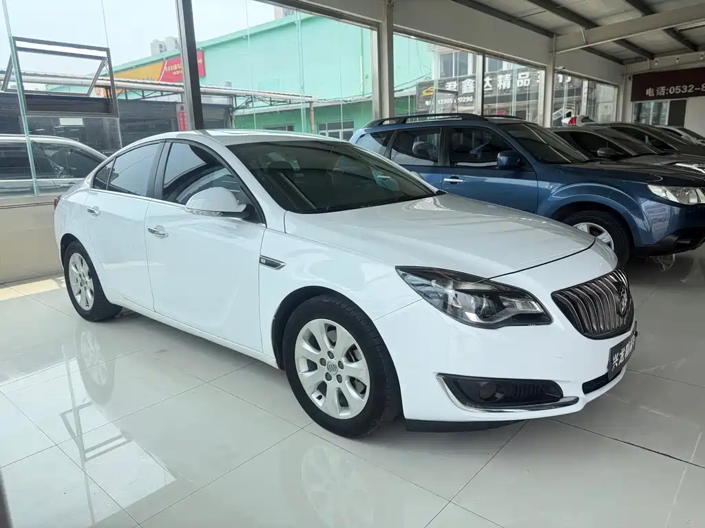 Buick Regal 2015 1.6T Elite