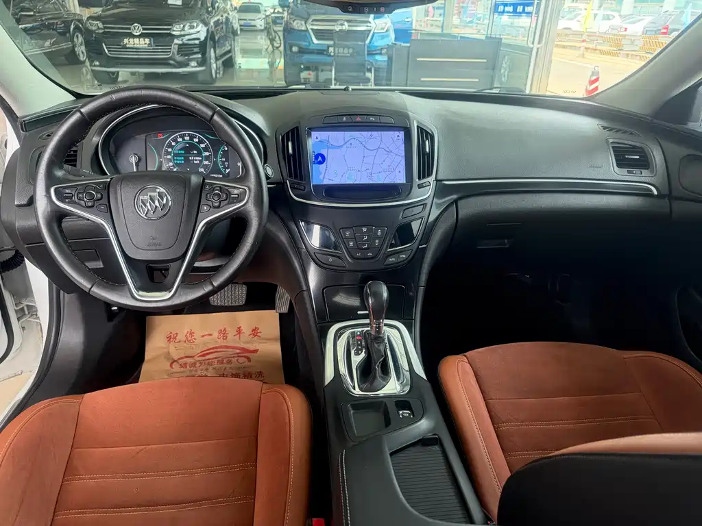 Buick Regal 2015 1.6T Elite