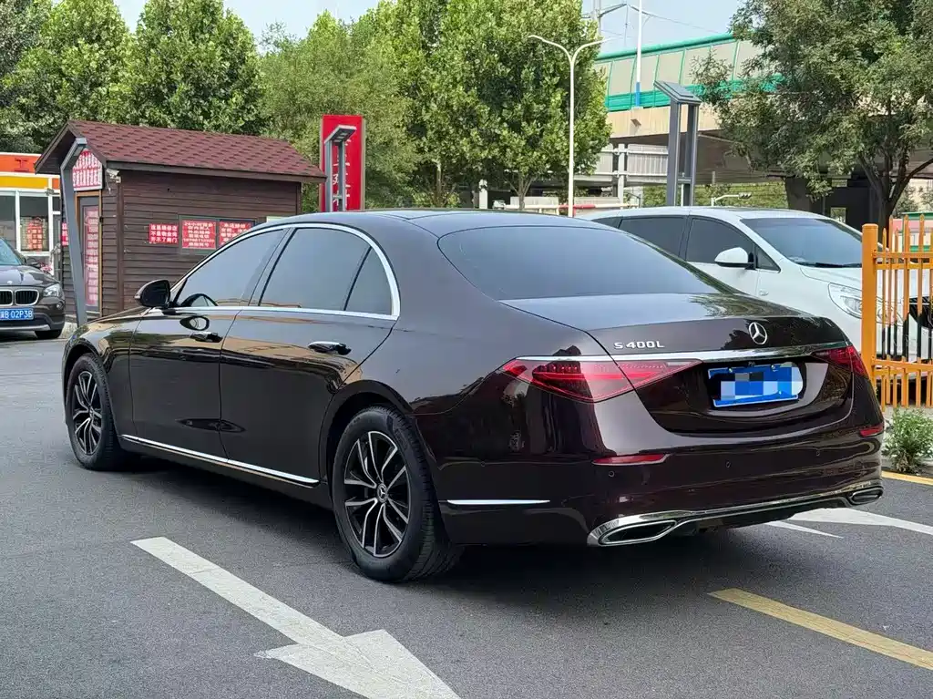 Mercedes-Benz S-Class S 2021 S 400 L