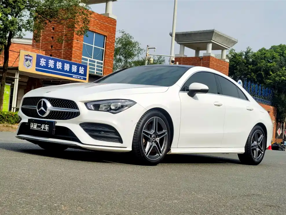 Mercedes-Benz CLA (Import) 2023