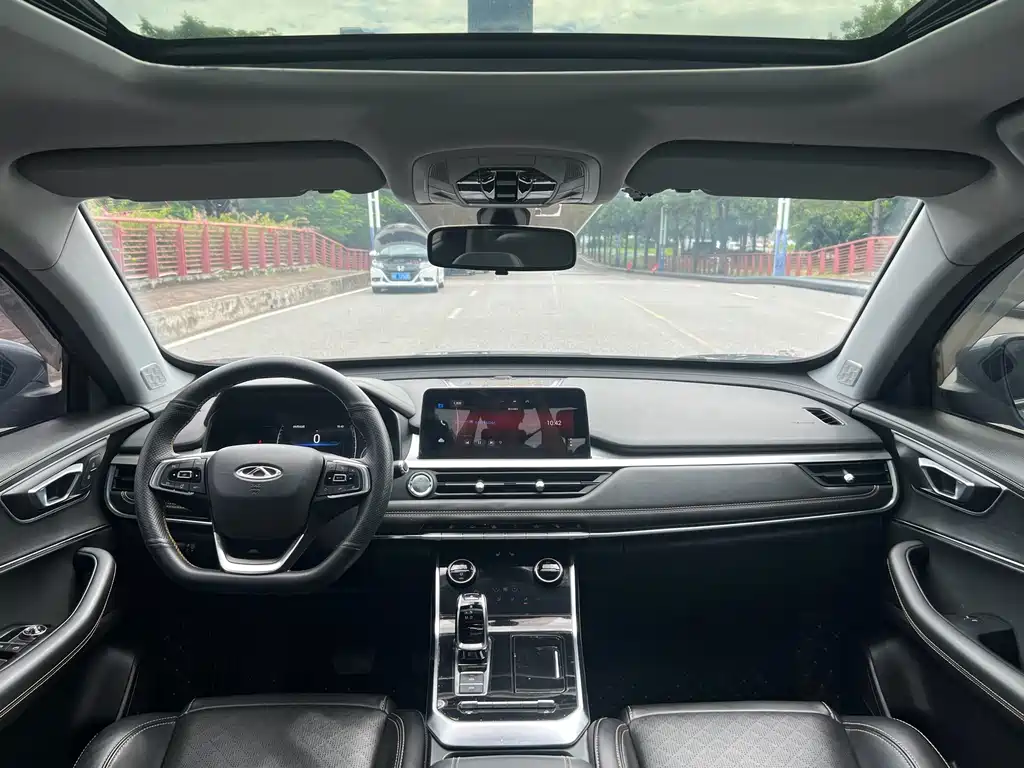 Chery Tiggo 8 — миниатюра 9
