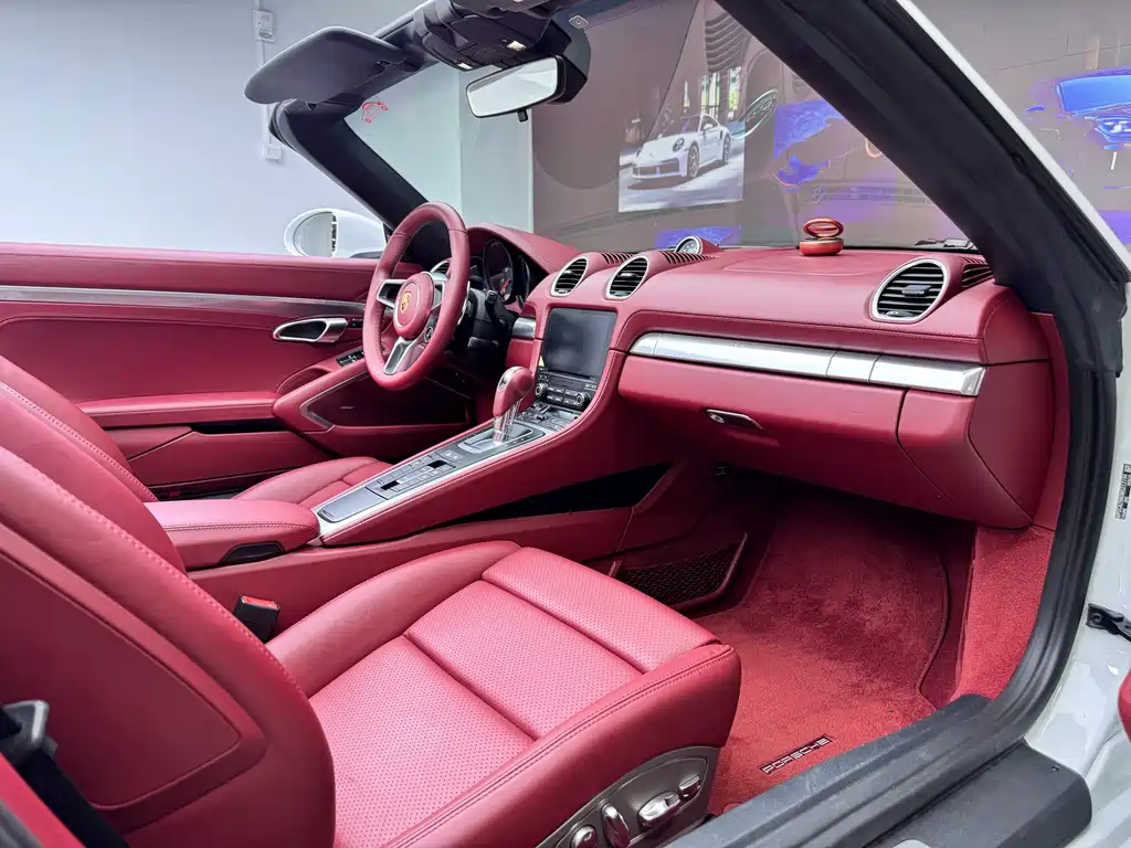 Porsche 718 2020 Boxster 2.0T