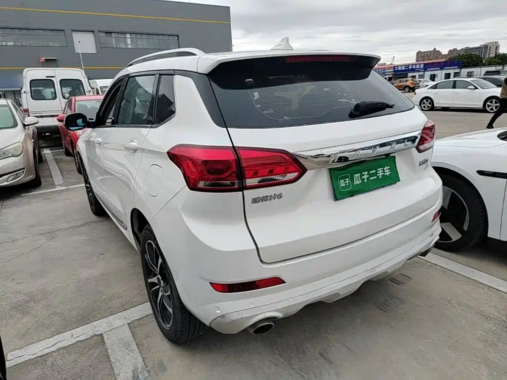 Haval H6 Coupe — миниатюра 5