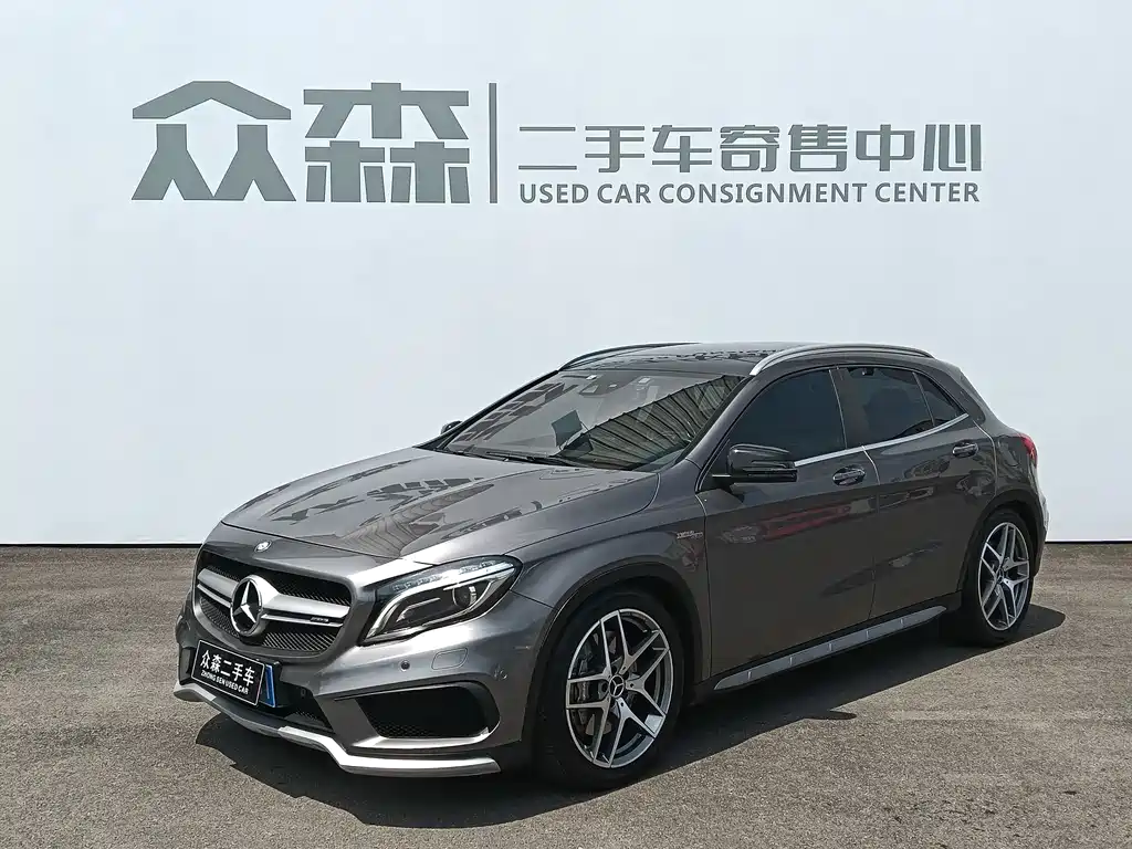 Mercedes-Benz GLA AMG 2017