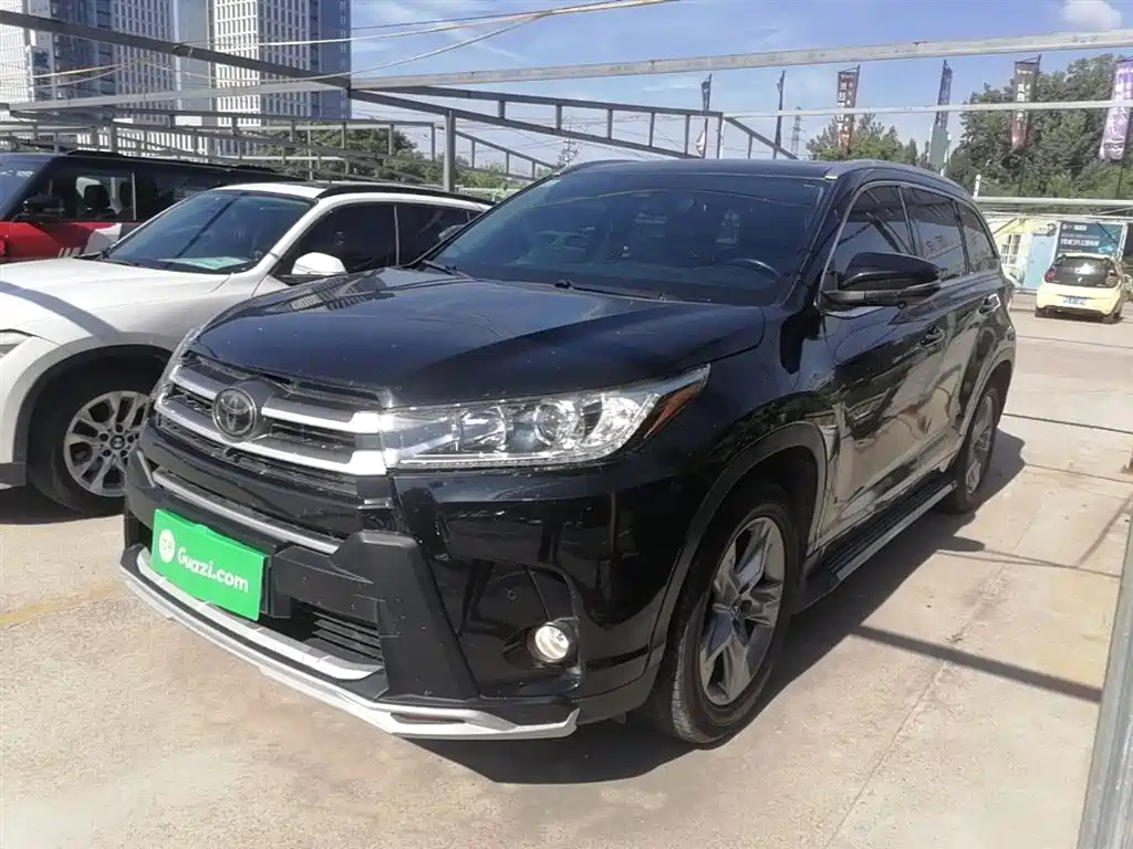 Toyota Highlander 2019