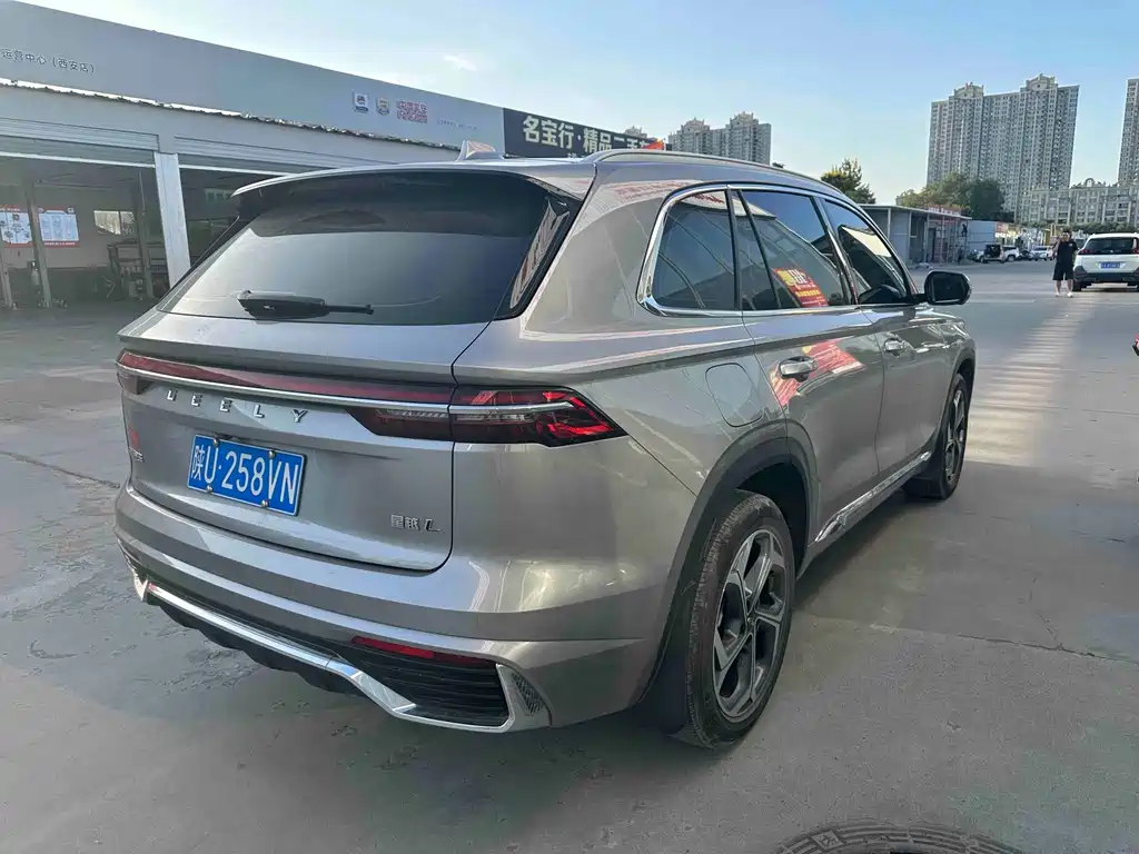 Geely Xingyue L — миниатюра 7
