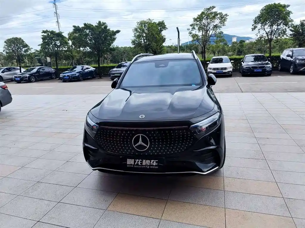 Mercedes-Benz EQB — миниатюра 3