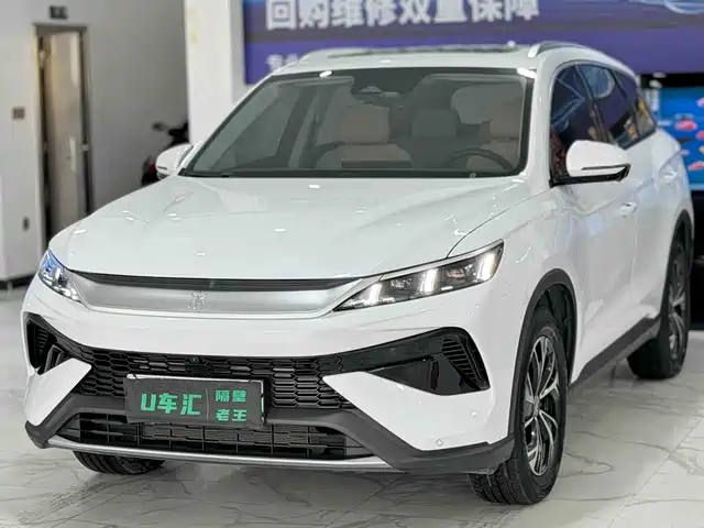 2025 BYD Song Plus