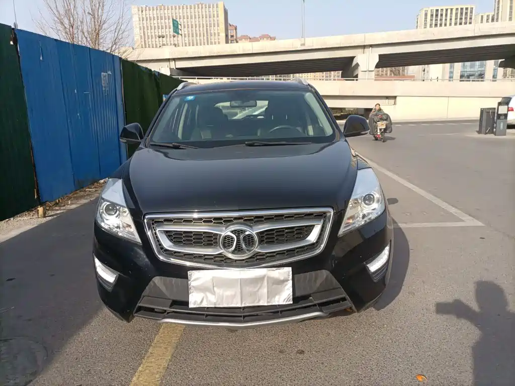 BAIC Senova X65 — миниатюра 3