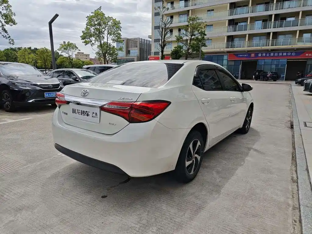 Toyota Levin — миниатюра 5