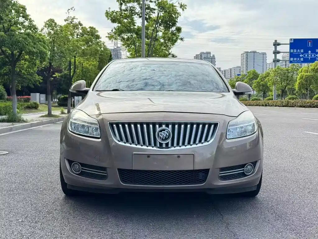 Buick Regal 2011 2.4L SIDI Comfort