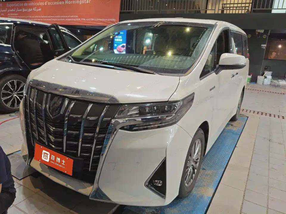 Toyota Alphard 2019