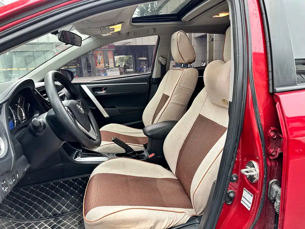 Toyota Corolla Levin 2017 185T CVT Elite V