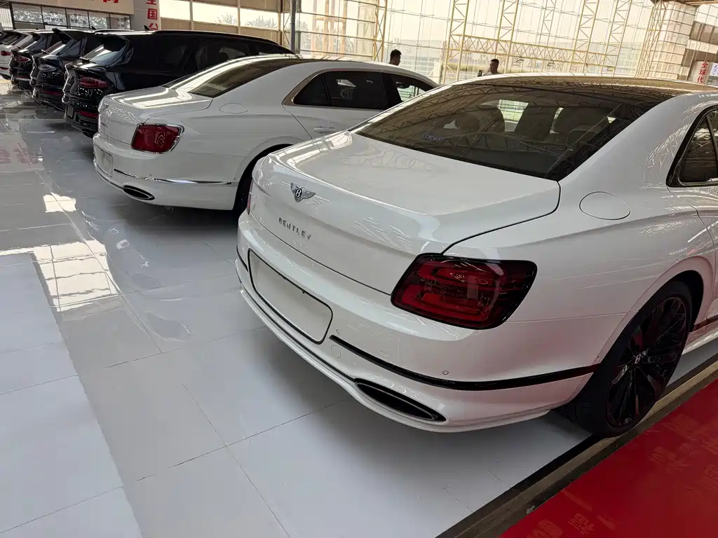 Bentley Flying Spur PHEV — миниатюра 12