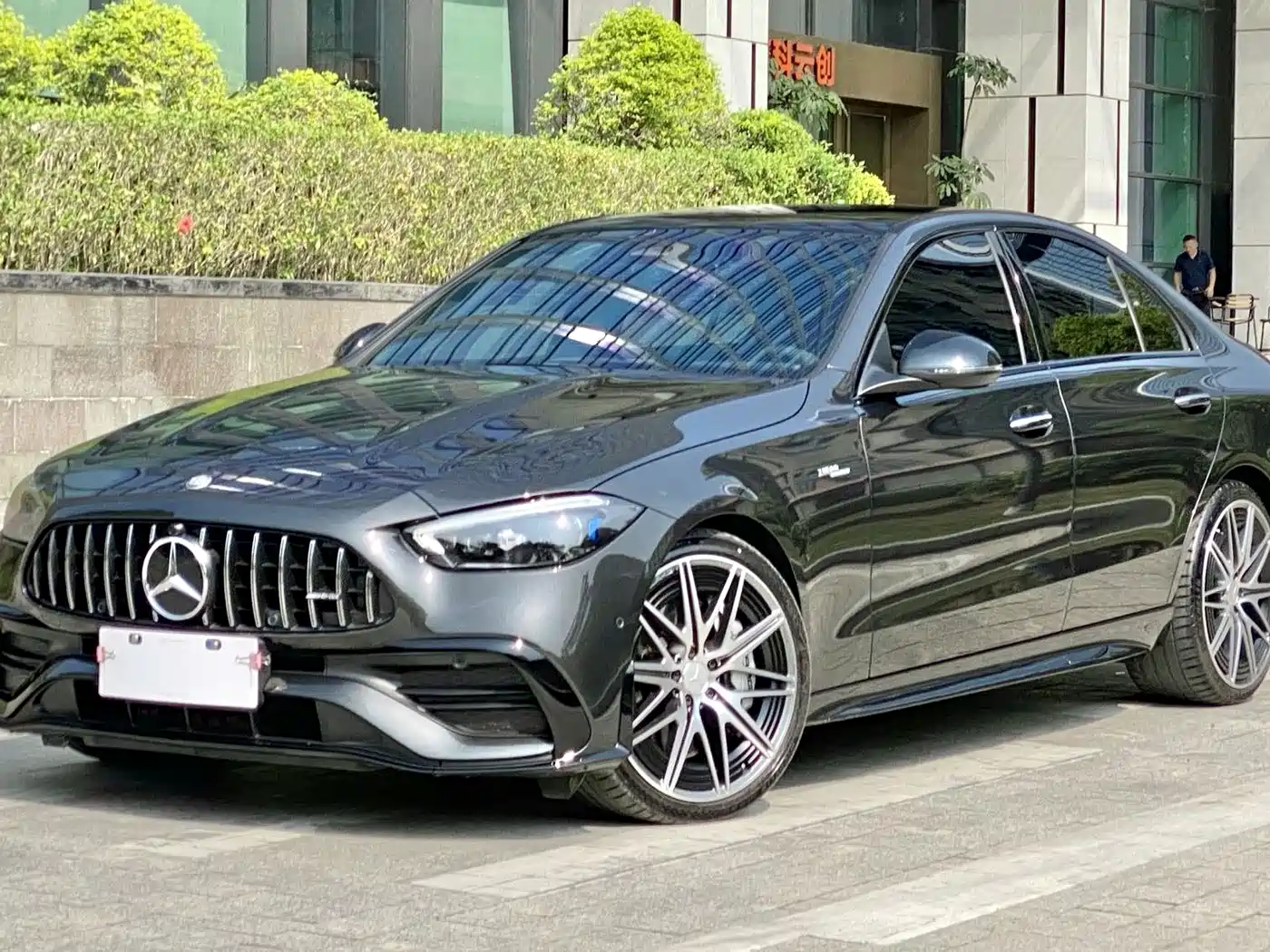 奔驰C级AMG 2024款 AMG C 43 4MATIC 特别版 2024