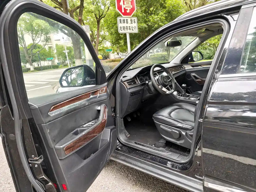 Zotye X7 — миниатюра 7