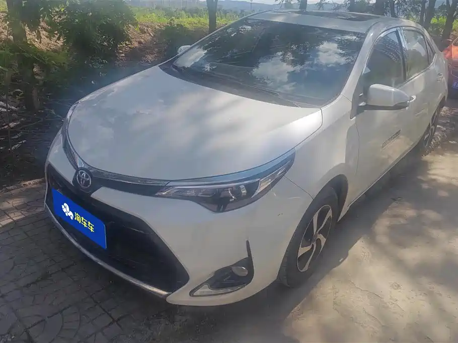 Toyota Levin 2017
