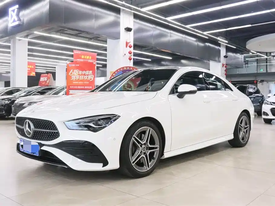 Mercedes-Benz CLA (Import) 2024