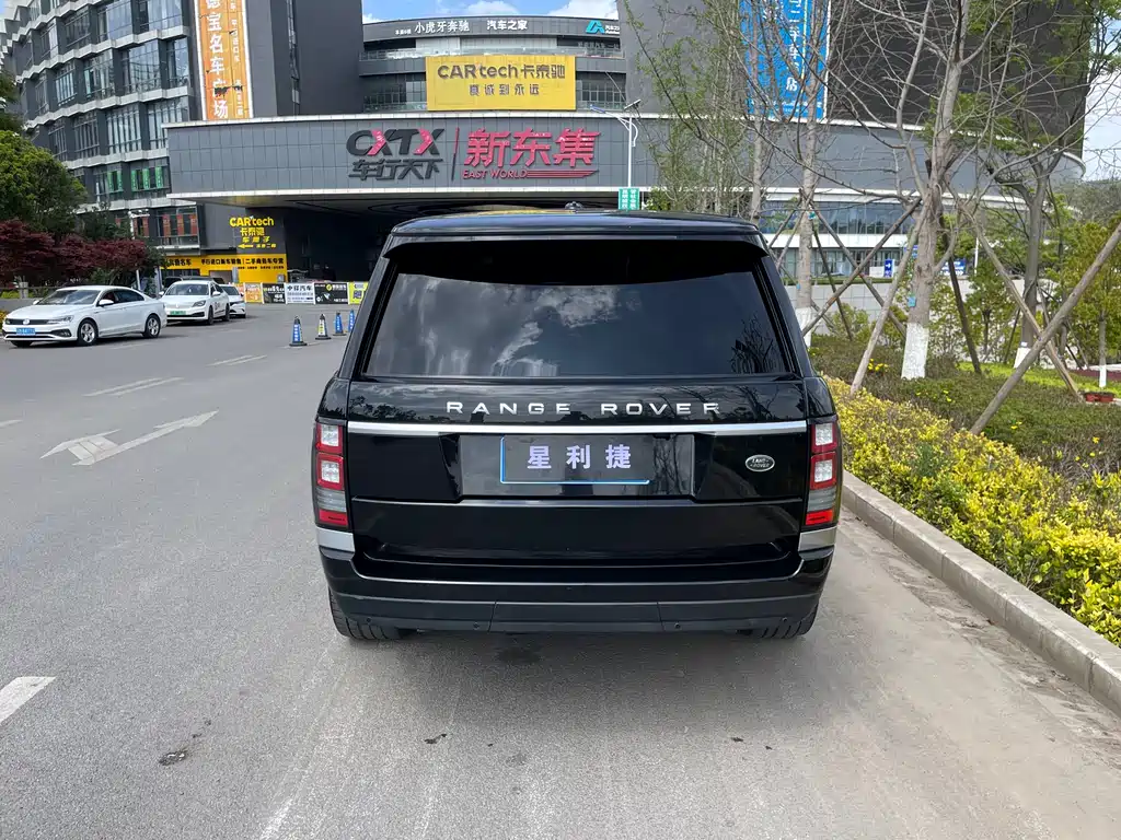 Land Rover Range Rover 2016 3.0 SC V6 Vogue SE Long Wheelbase