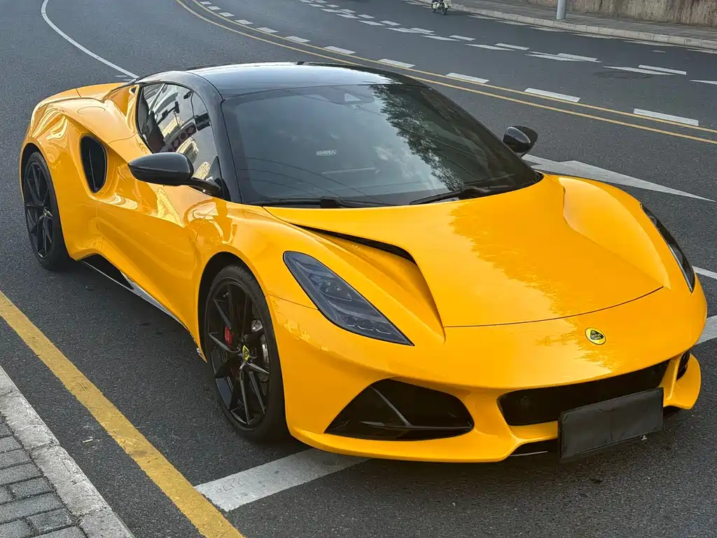 LOTUS SPORTS CAR EMIRA