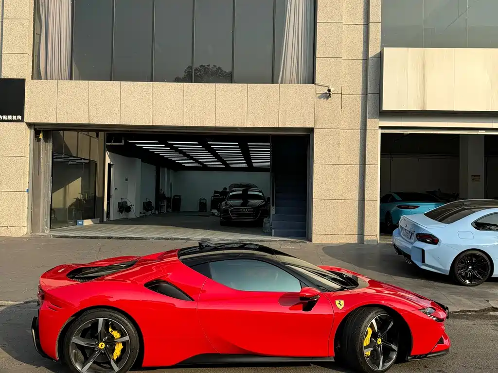 Ferrari SF90 — миниатюра 5