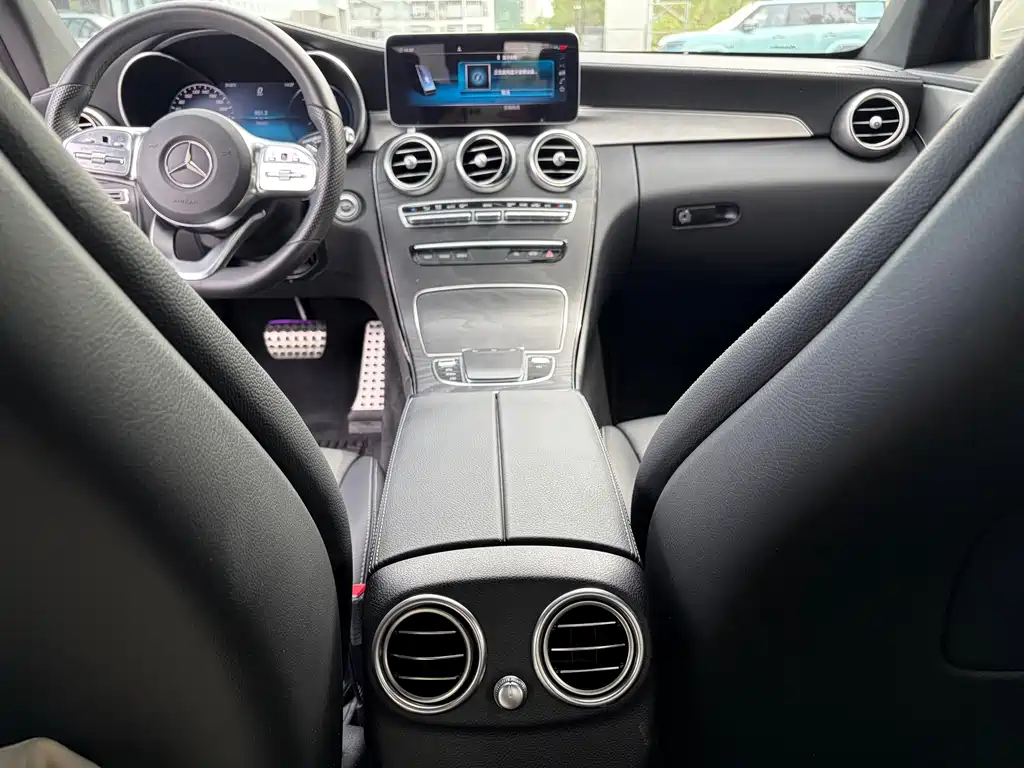 Mercedes-Benz C-Class (Import) — миниатюра 12