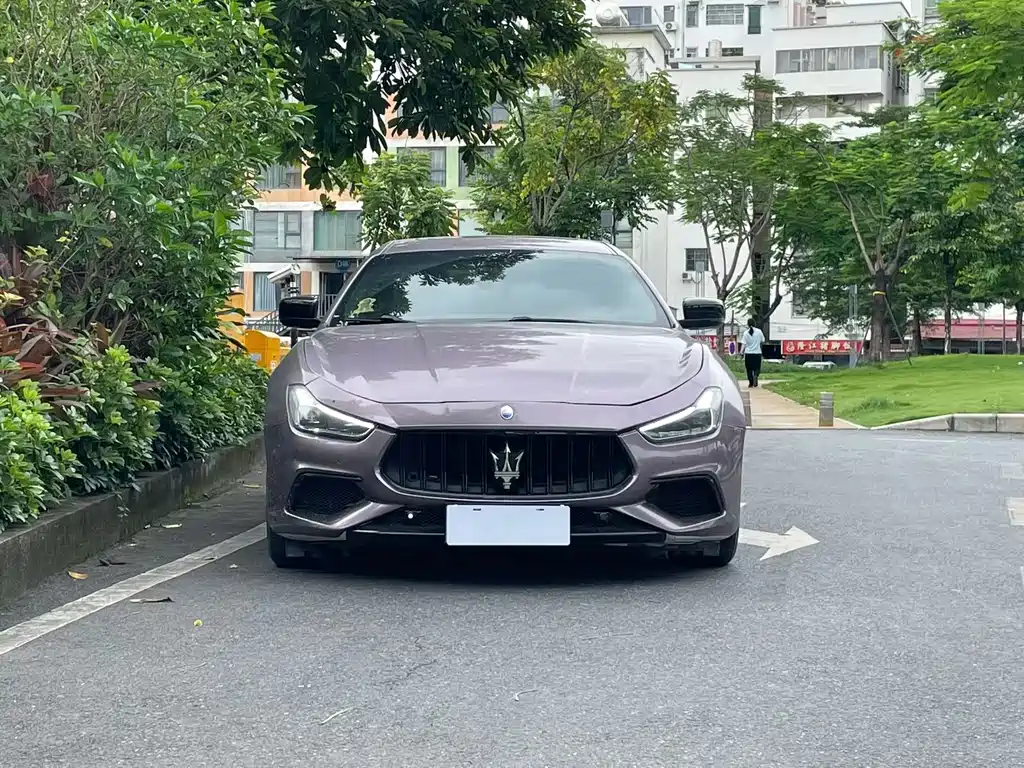 Maserati Ghibli — миниатюра 2