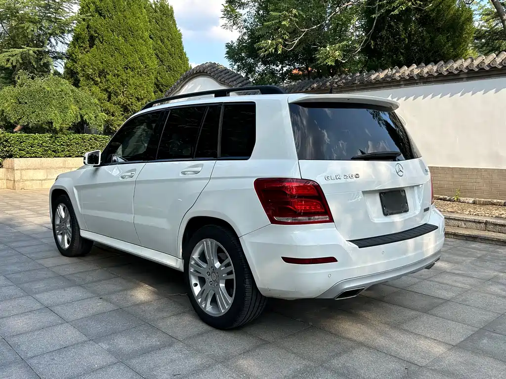 Mercedes-Benz GLK 2014 GLK 260 4MATIC