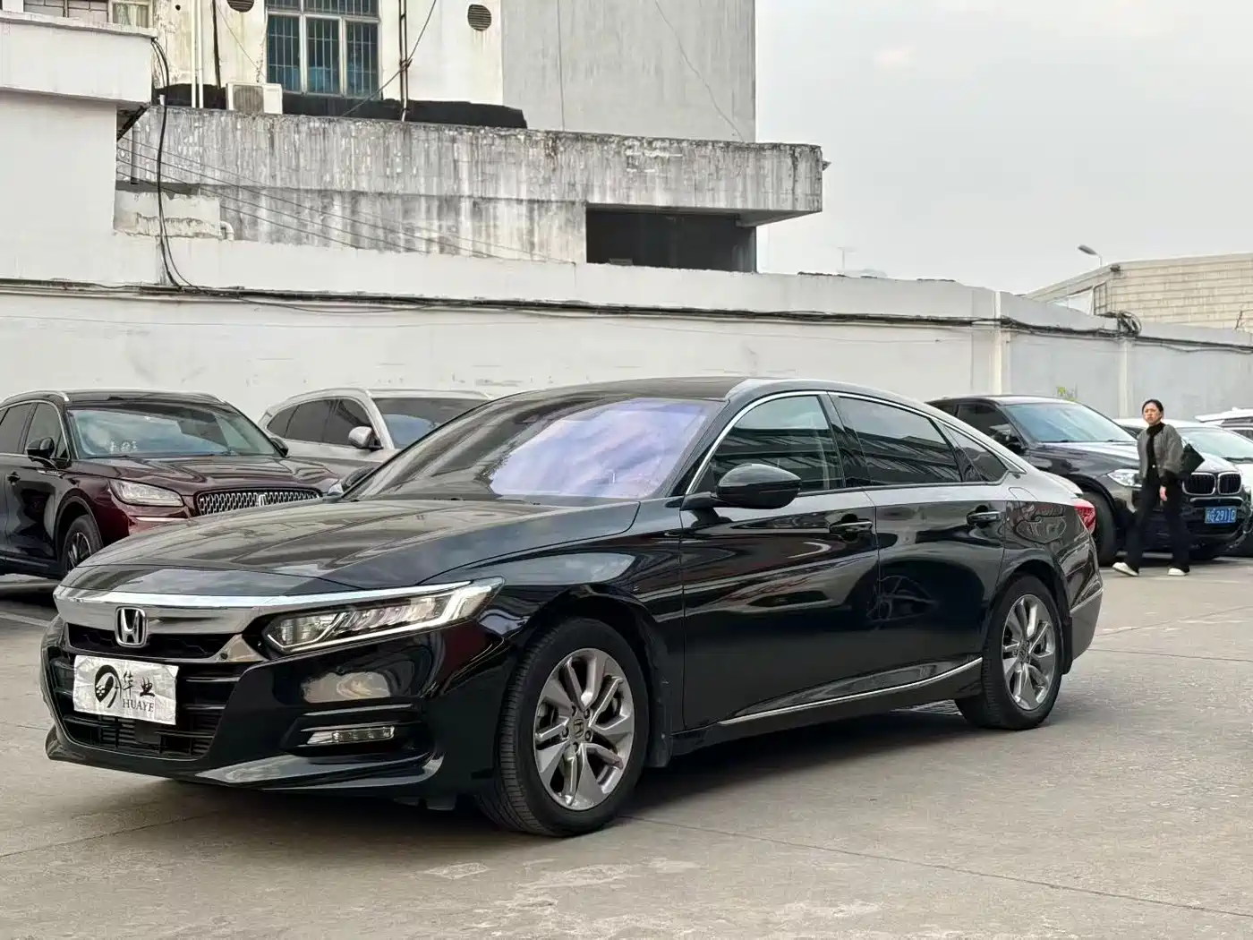 雅阁 2018款 260TURBO 豪华版 国V 2021