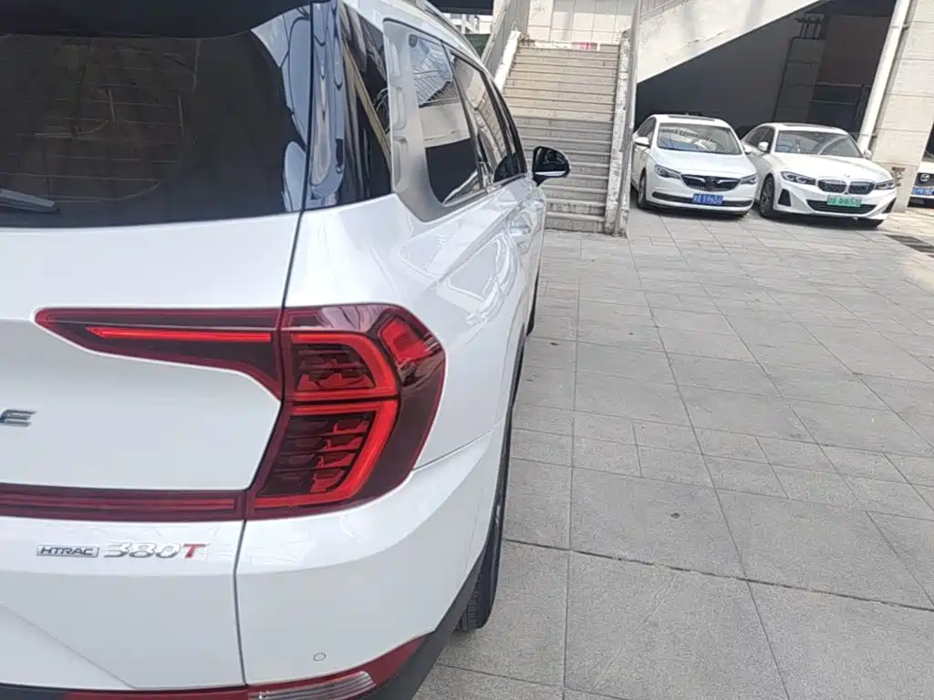 Hyundai Santa Fe 2020 380 TGDi AT DLX HTRAC PLUS