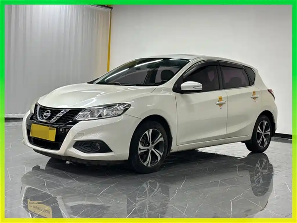 Nissan Tiida 2017