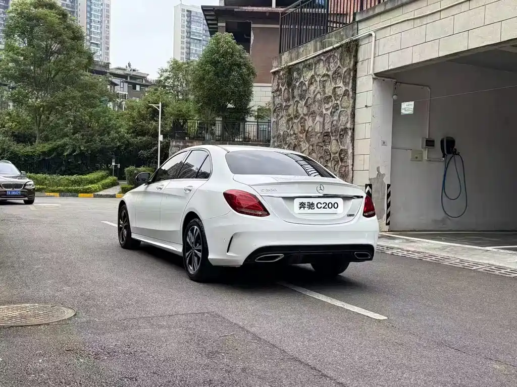 Mercedes-Benz C-Class C 2018 C 200 Sport