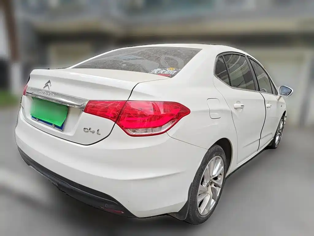 Citroen C4L — миниатюра 4