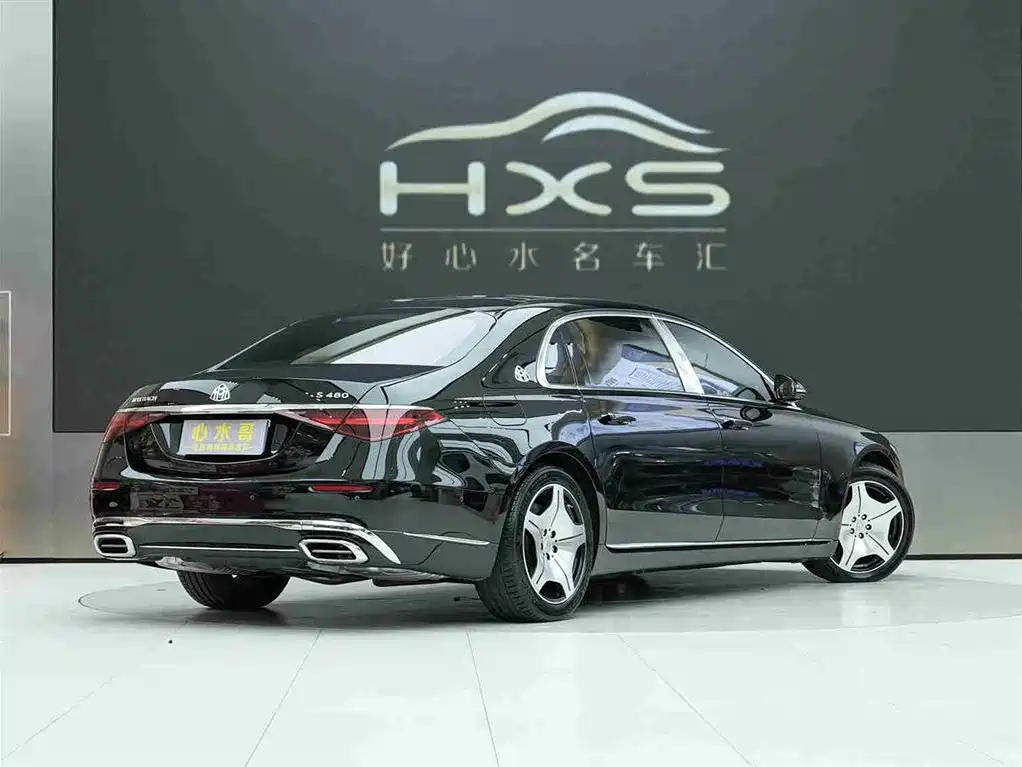 Mercedes-Benz Maybach S-Class S 2021 S 480 4MATIC