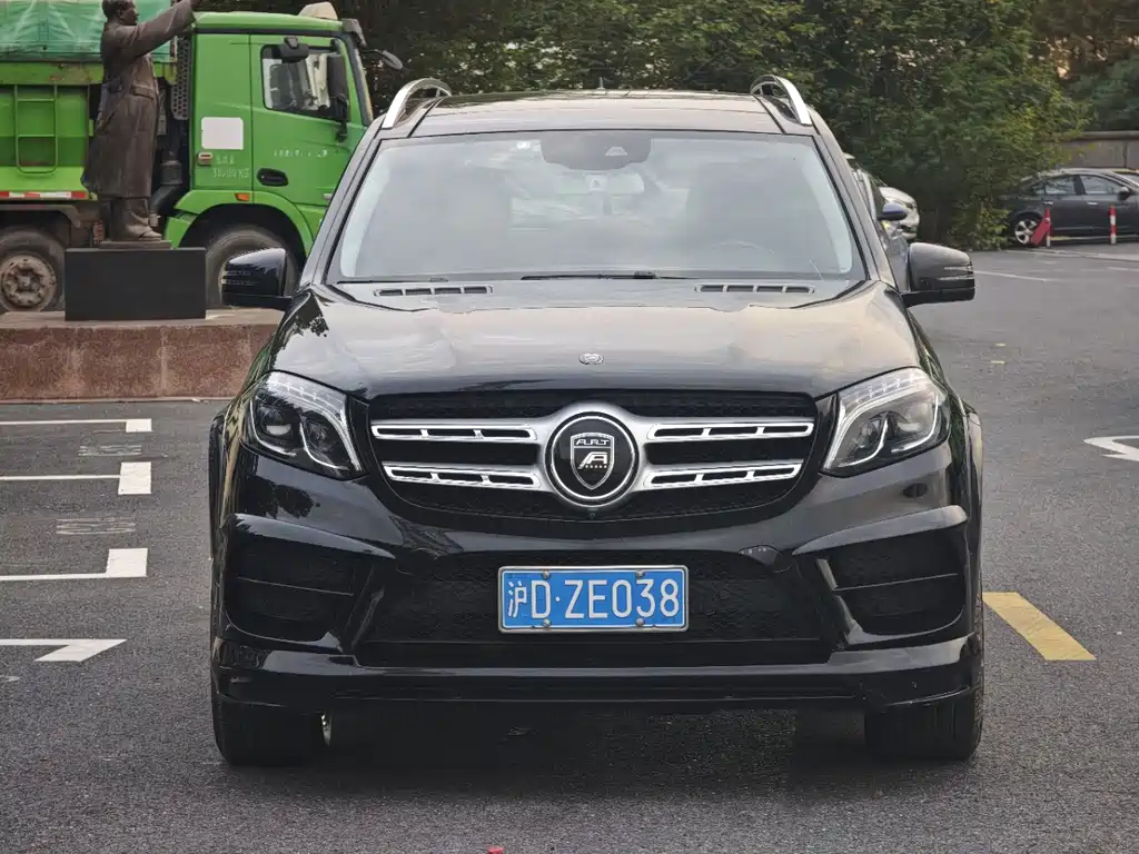 Mercedes-Benz GLS — миниатюра 2