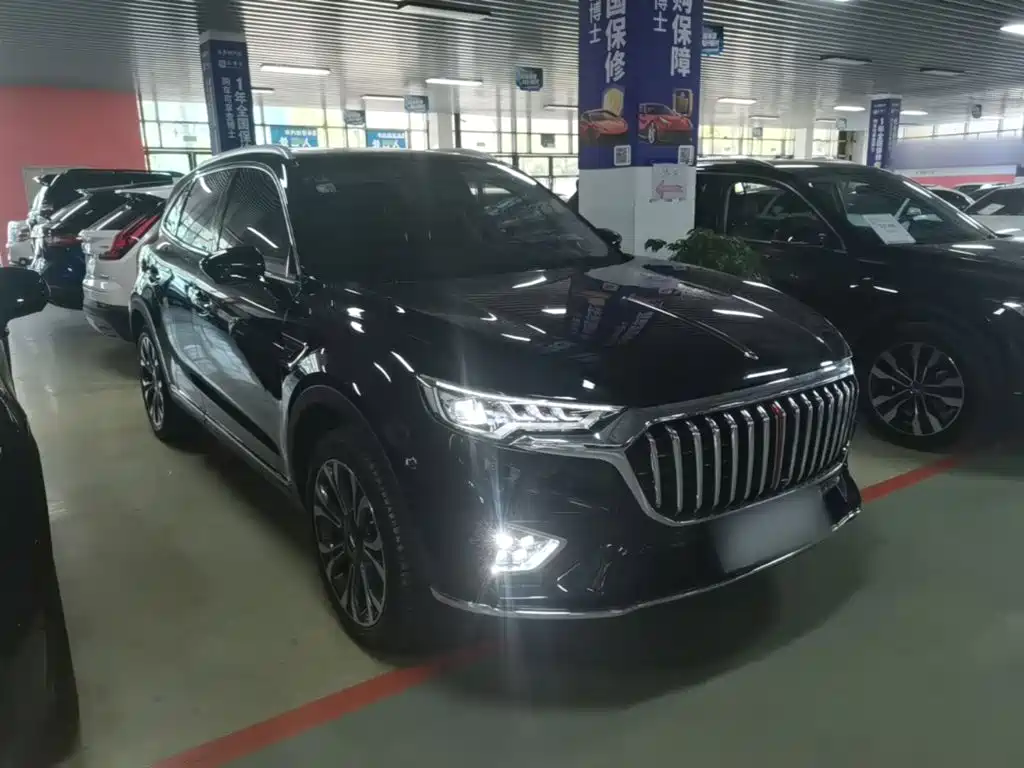 Hongqi Hongqi HS5 — миниатюра 4