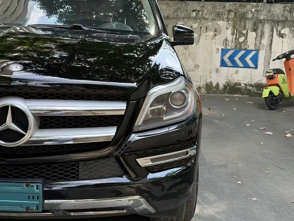 Mercedes-Benz GL-Class — миниатюра 4
