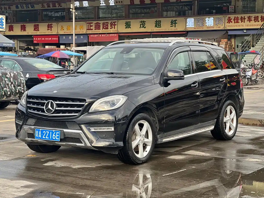 Mercedes-Benz M-Class 2013
