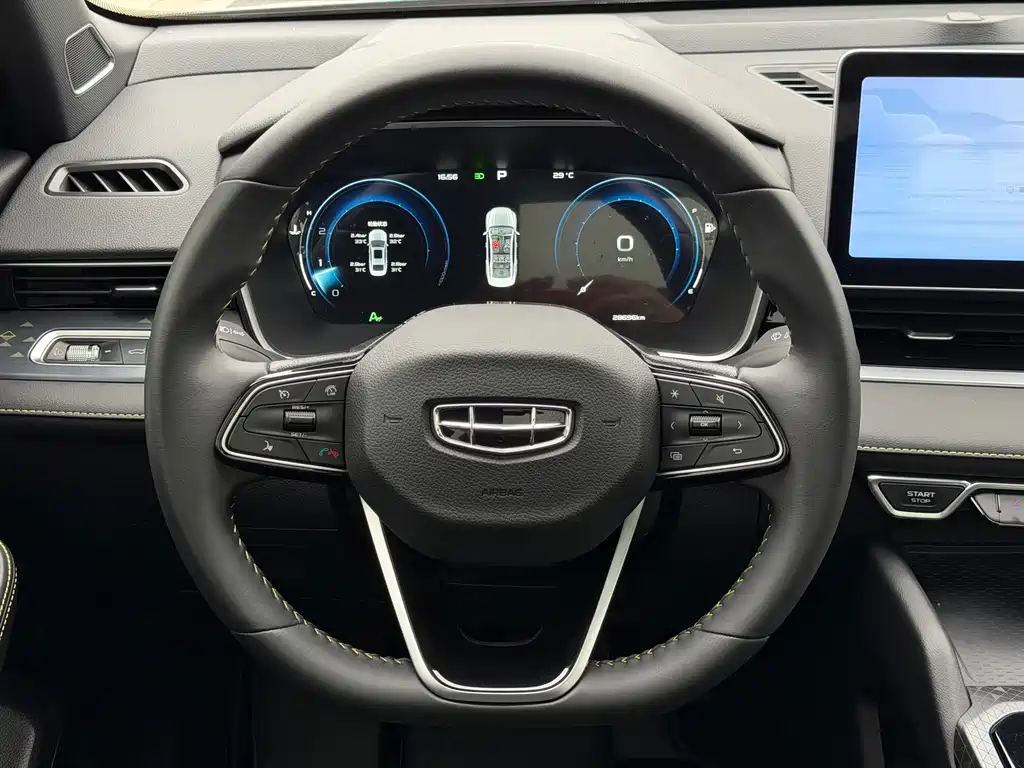 Geely Preface 2023 1.5TD