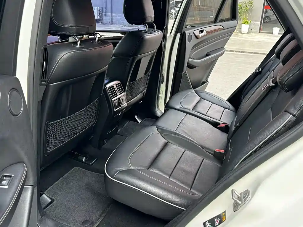 Mercedes-Benz M 2012 ML 350 Luxury