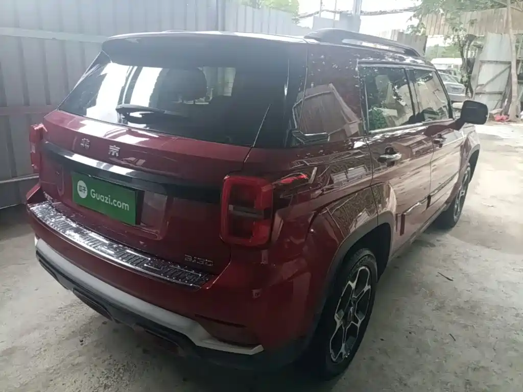 Beijing Off-Road BJ30 — миниатюра 7